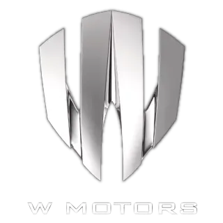 👍 W MOTORS автомобиль, логотип, моторы, W Motors, авто telegram sticker