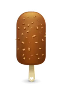 🍦 アイスクリーム, アイスキャンディー, デザート, 食べ物, 甘い, おやつ telegram sticker