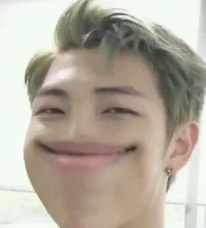 🌟 RM RM, BTS, Kpop, meme, funny telegram sticker
