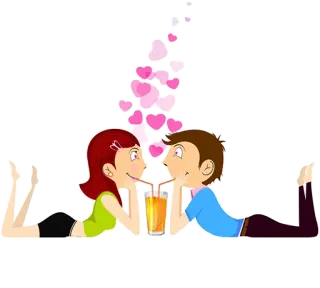 Sticker TV® LOVE telegram stickers