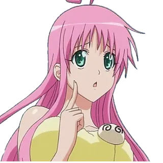 TO LOVE-RU @STIKERFORALL telegram stickers