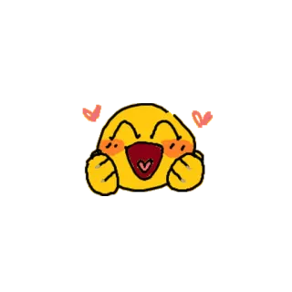 😊 Emoji, Feliz, Fofo, Kawaii telegram sticker