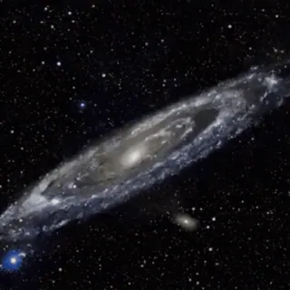 🌌 галактика, космос, астрономия, звезды, вселенная telegram sticker