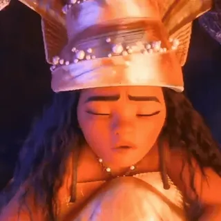 😲 Moana ディズニー, モアナ, アニメ, キャラクター, プリンセス, 映画, 島 whatsapp sticker
