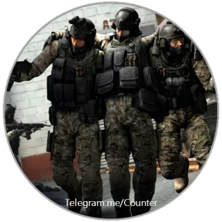 🎮 CS:GO photos @Counter |IRCS telegram stickers