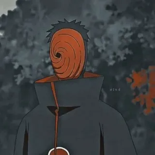 Uchiha Obito @BR_Gif whatsapp stickers