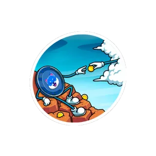 Vita Inu Stickers | By HEXTOR telegram stickers