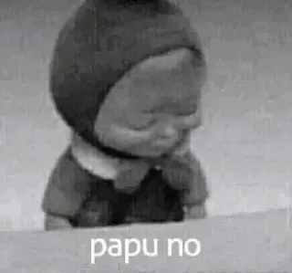🤔 papu no whatsapp sticker
