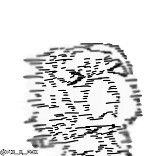 😵 Fox whatsapp sticker