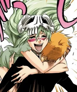 🫂 Nelliel Tu Odelschwanck Bleach Anime, Personaggio, Femmina, Cartone animato, Bleach telegram sticker