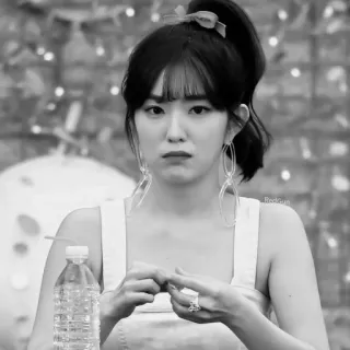 🎤 Irene Айрин, K-pop, Red Velvet, певица, женщина, знаменитость telegram sticker