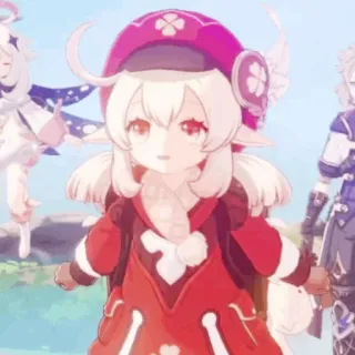 💗 Klee Genshin Impact 可莉, 原神, 动漫, 游戏, 角色 telegram sticker