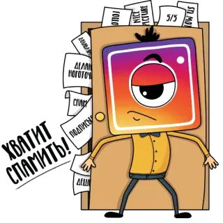 instagram telegram stickers