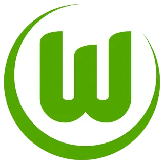 🇩🇪 logotipo, verde, w, círculo, wolfsburg telegram sticker