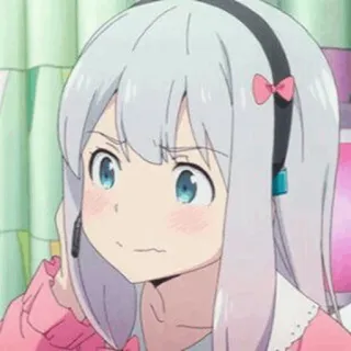 🌸 gadis anime, imut, kartun, ilustrasi, manga, karakter telegram sticker