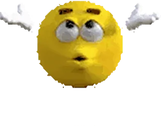 🙏 Эмодзи, Лицо, В шоке, Выражение, Анимированный telegram sticker