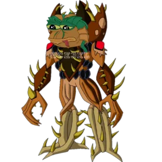🐸 Pepe the Frog oCe3el meme, Pepe, internet meme, frog, character, cartoon telegram sticker