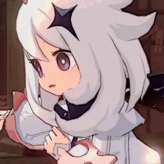 🍥 Paimon Genshin Impact 派蒙, 动漫, 原神, 可爱, 游戏, 吉祥物 whatsapp sticker