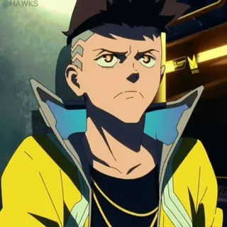 😮💨 David Martinez Cyberpunk: Edgerunners anime, cyberpunk, edgerunners, david, martinez telegram sticker