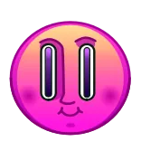 🌝 smiley, emoji, gesicht, cartoon, einfach telegram sticker
