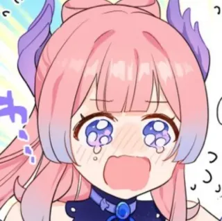 🧼 Sangonomiya Kokomi Genshin Impact わ Anime, Manga, Kawaii, Mädchen, Weinen, Kokomi, Genshin Impact telegram sticker