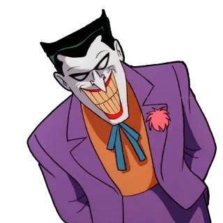 Joker 1992 telegram stickers
