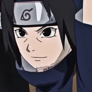 🗡️ Itachi Uchiha Naruto Аниме, Наруто, Итачи, Учиха, Манга, Ниндзя telegram sticker