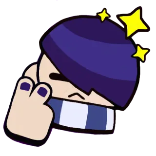 Brawl stars telegram stickers