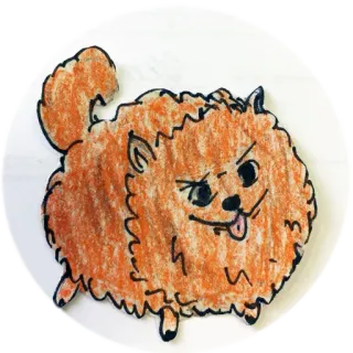 Drinking dogs telegram stickers