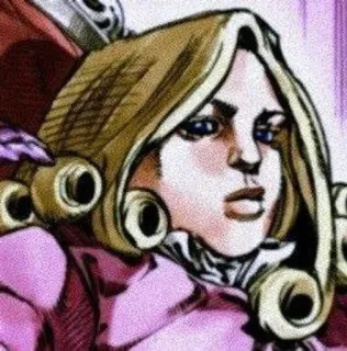🌟 Funny Valentine JoJo's Bizarre Adventure Anime, Manga, Président, Méchant, Jojo telegram sticker