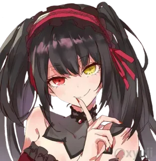 Date A Live @AnimeChatVoidX | @Grup_Anime_Chat telegram stickers