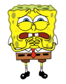 😥 Spongebob Spongebob, Cartoon, Figur, Nickelodeon, Spongebob Schwammkopf telegram sticker