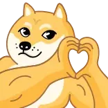Doge telegram stickers