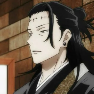 🖇 Suguru Geto Jujutsu Kaisen anime, manga, character, suguru geto, jujutsu kaisen whatsapp sticker