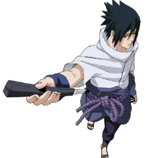 🗡 Sasuke Naruto Anime, Ninja, Sasuke, Naruto, Uchiha, Manga, Arme whatsapp sticker