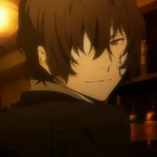 Dazai @Shitinhead whatsapp stickers