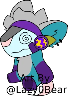 👏 Art By AziB Antro, Furry, Personaje, Arte, Dibujos animados whatsapp sticker