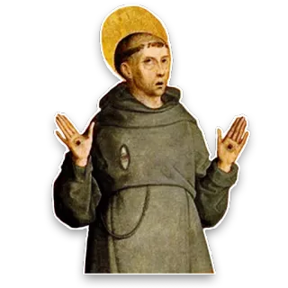 medieval telegram stickers