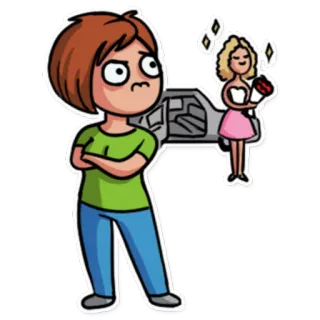 😠 telegram sticker