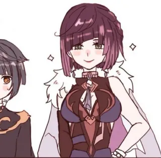 🧿 Anime, Nữ, Hoạt hình, Nhân vật telegram sticker