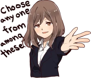 Mastermind Girlfriend ENG :: @line_stickers telegram stickers