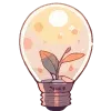 Осень 🍁 @cute_enot_art telegram emojis 💡