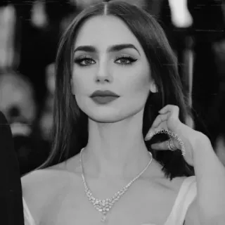 🖤 GODDESS WOMAN woman, goddess, necklace, portrait, person, celebrity telegram sticker
