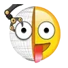 😜
