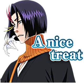 BLEACH telegram stickers
