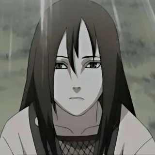🌟 Orochimaru Naruto anime, naruto, orochimaru, ninja, snake telegram sticker
