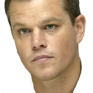 Matt Damon @stickersb2b telegram stickers