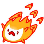 Little Flame | @EmojisTG telegram emojis 😨