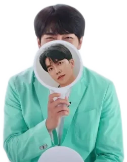 😁 Lee Seung-gi актер, знаменитость, корейский, портрет, мужчина whatsapp sticker