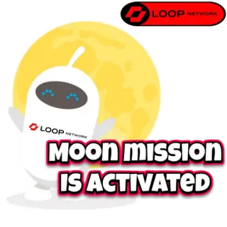 🔺️ Moon mission IS ACTIVATED ดวงจันทร์, ภารกิจ, เปิดใช้งาน, หุ่นยนต์, อวกาศ, เทคโนโลยี, เครือข่ายลูป telegram sticker